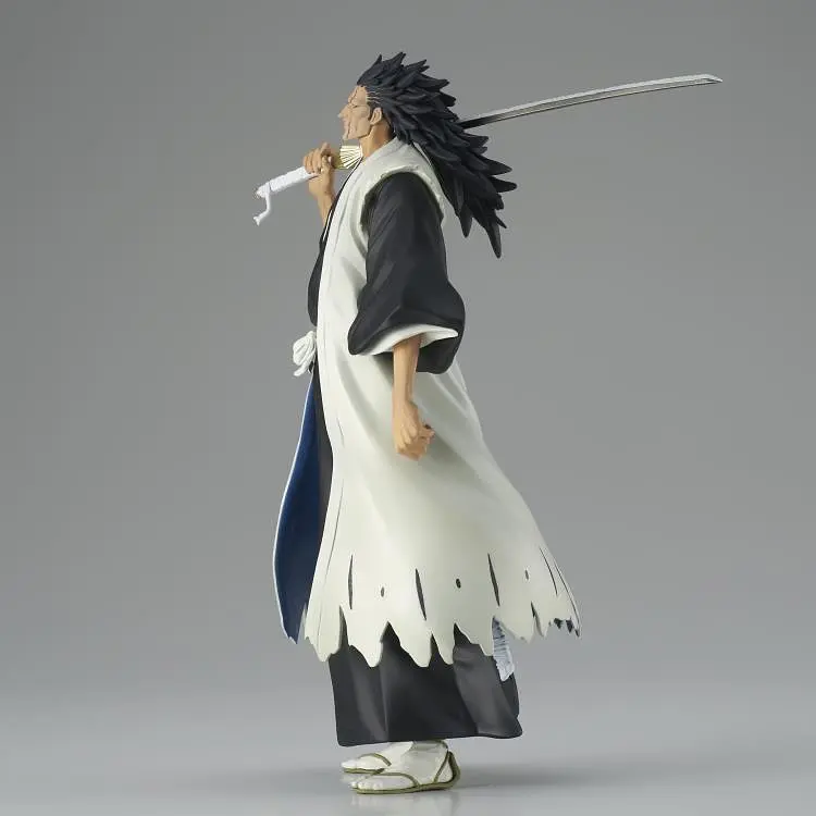 Фигурка Banpresto Spirits Блич Bleach Kenpachi Zaraki Кенпачи Зараки 15 см JAP BL KI 22.94 - фото 4