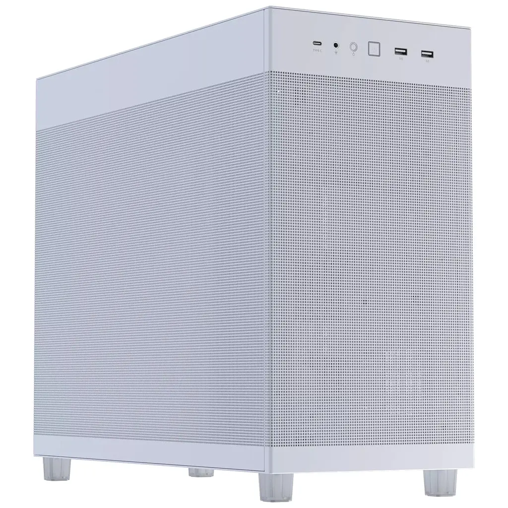 Корпус Asus Prime AP303 Mesh Білий (90DC00V3-B39000)