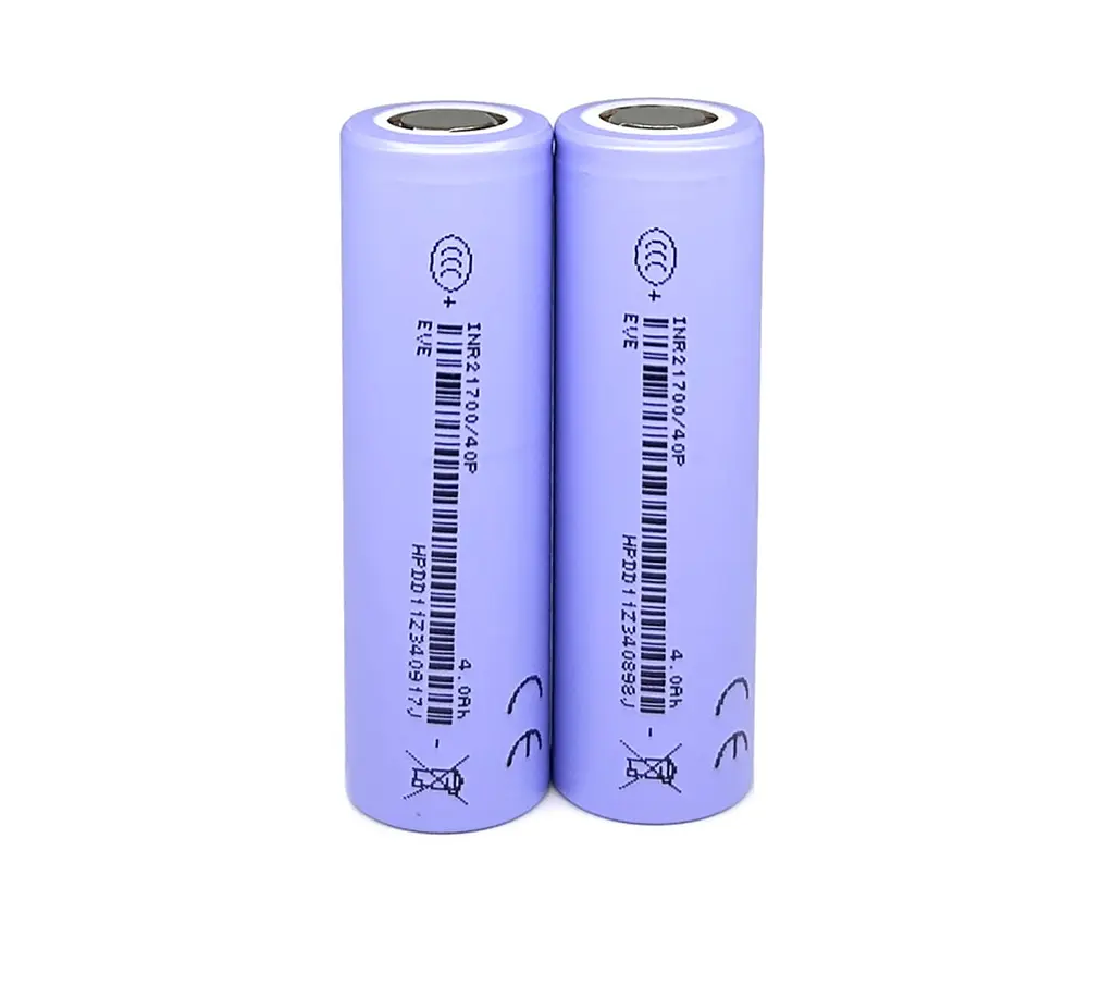 Аккумулятор EVE 21700 40P 3.6V 4000mAh 50 (12.5C)