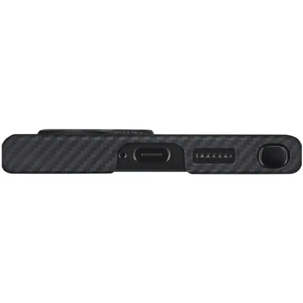 Чохол-накладка Pitaka MagEZ Case 4 Twill Black/Grey для Samsung Galaxy S24 Ultra (KS2401U) - фото 5