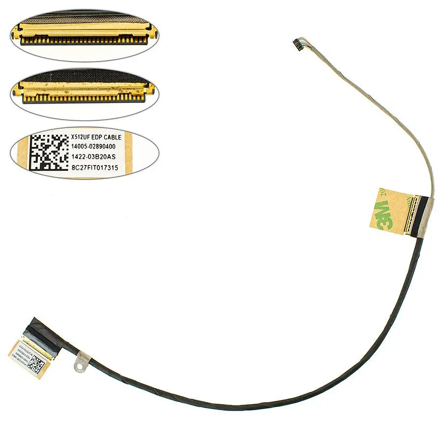 Шлейф для ноутбука Asus (X512DK X512DA) LED (14005-02890300)