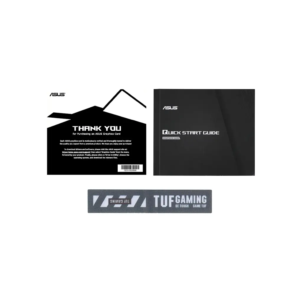 Відеокарта ASUS GeForce RTX5060 8Gb TUF GAMING OC (TUF-RTX5060-O8G-GAMING) - фото 11
