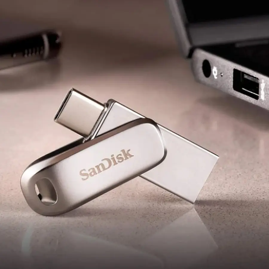 Флеш-накопичувач SanDisk USB 3.1 Ultra Dual Luxe Type-C 64Gb (150 Mb/s) (SDDDC4-064G-G46) - фото 7