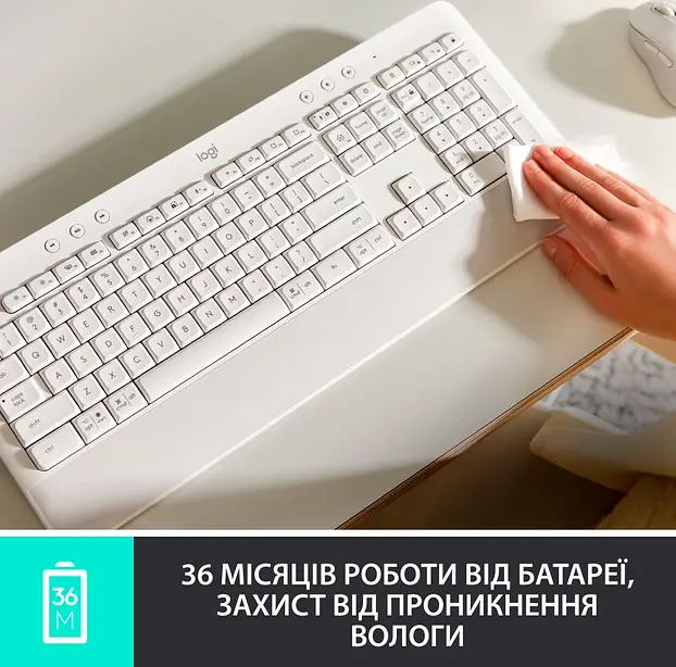 Клавіатура Signature K650, UA, Graphite (920-010945) Logitech teh0022925 - фото 4