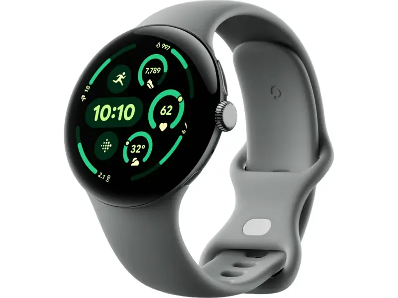 Смарт-годинник Google Pixel Watch 3 45 mm Wi-Fi Matte Hazel Aluminum Case/Hazel Active Band