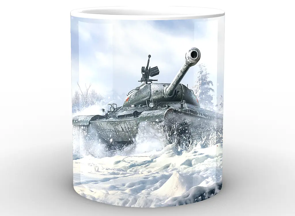 Кружка GeekLand World of Tanks Світ танків зима WT.02.013 - фото 3