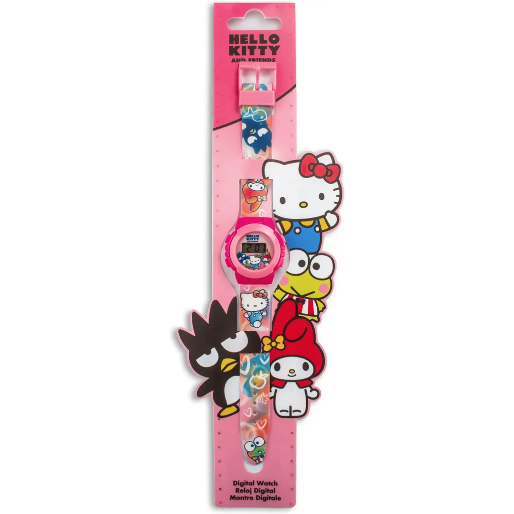 Годинник дитячий Kids Licence Hello Kitty & Friends електронний (HK50153) - фото 4