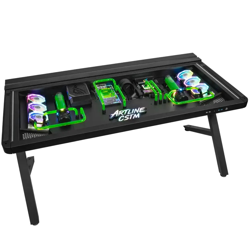 Комп'ютер в столі Artline Overlord DESKPro Windows 11 Pro (DESKProv19Win)