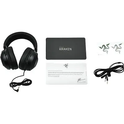 Наушники Razer Kraken Black (RZ04-02830100-R3U1) - фото 7