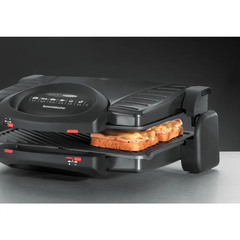 Контактный гриль Rommelsbacher KG 2000 Comfort Grill 'TwinSet' - фото 3