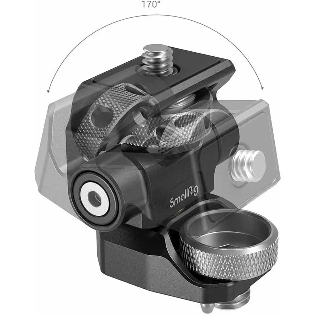 Шарнирное крепление SmallRig Swivel Monitor Mount with ARRI-Style Mount [2903] [91205] - фото 5