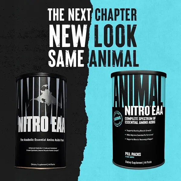 Амінокислота Universal Nutrition Animal Nitro, 44 пакетиків - фото 9