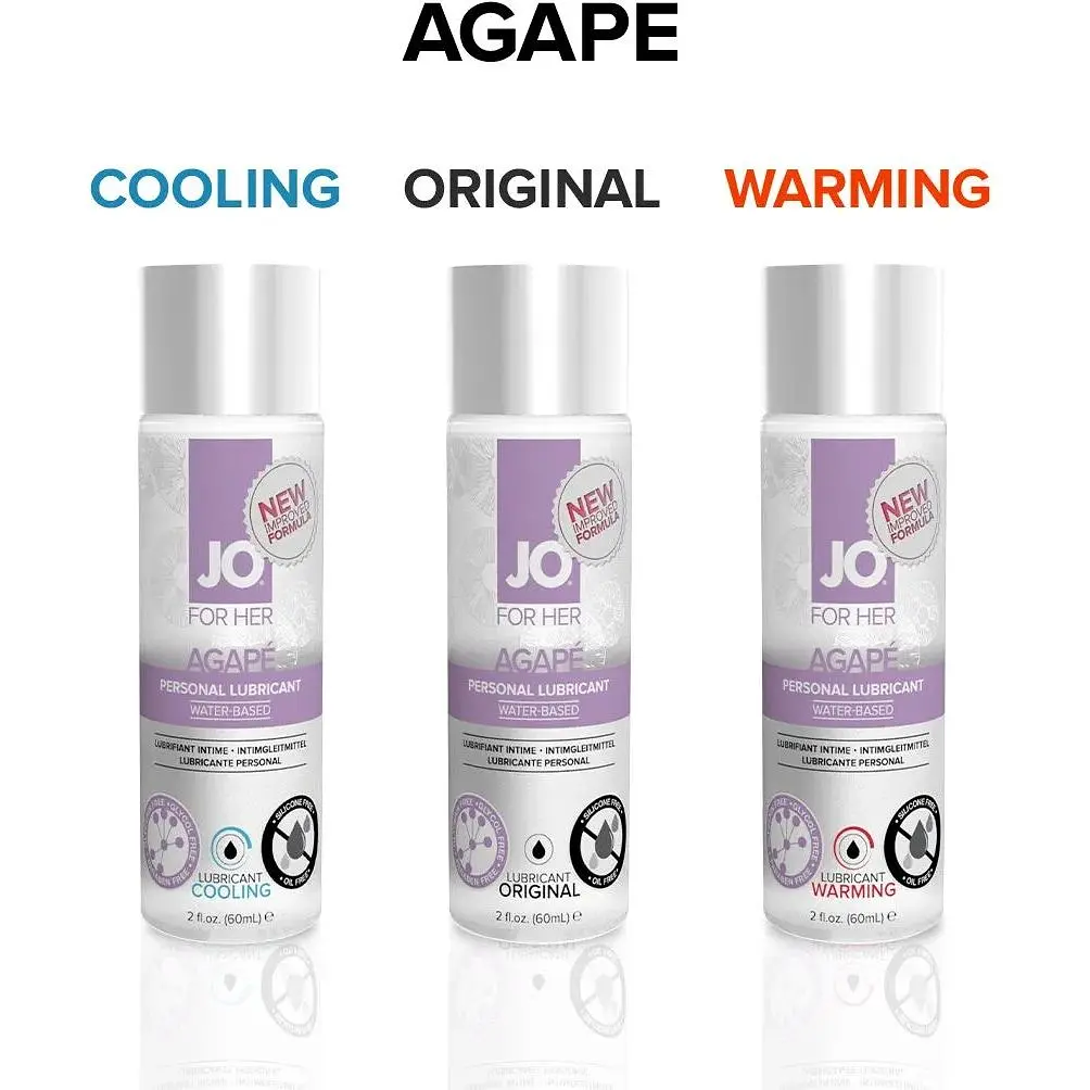 Змазка на водній основі JO AGAPE - Original (240 мл) без гліцерину, гліколю та парабенів - фото 4