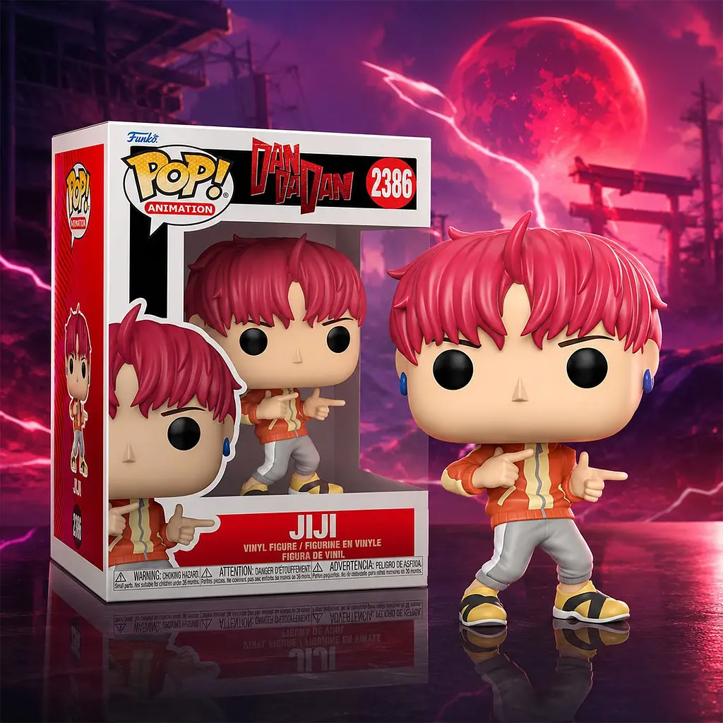 Ігрова фігурка Funko POP! серії Дандадан - Джіджі в асортименті (93296) - фото 3