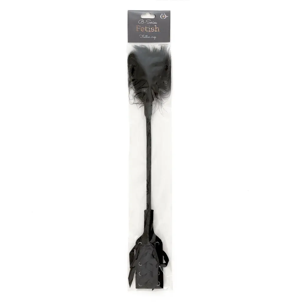 Стек Fetish B-Series Tickler & Whip 3.0 чорний - фото 7