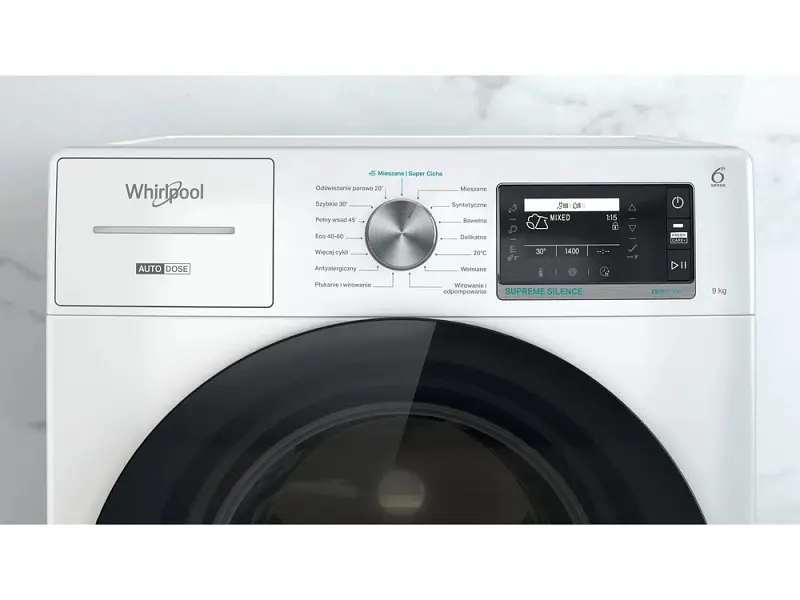 Пральна машина Whirlpool W7 W945WB (W7 W945WB PL) - фото 3