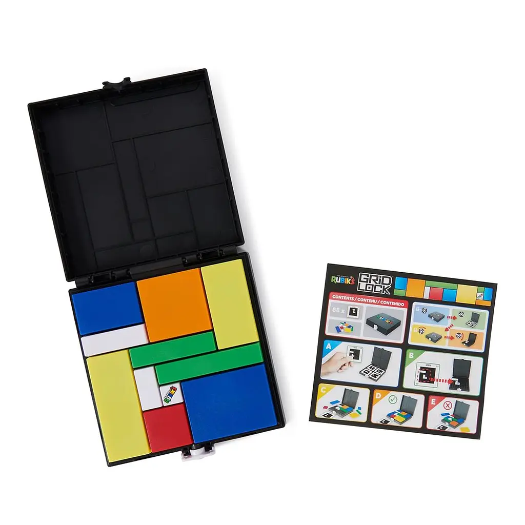 Головоломка RUBIK'S – ГРІДЛОК Rubik's 6070059 - фото 2
