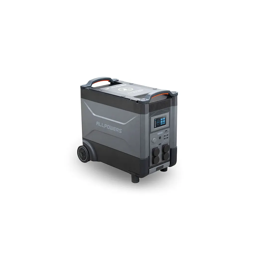 Зарядна станція ALLPOWERS R4000 4000W, 3456Wh (R4000) - фото 4