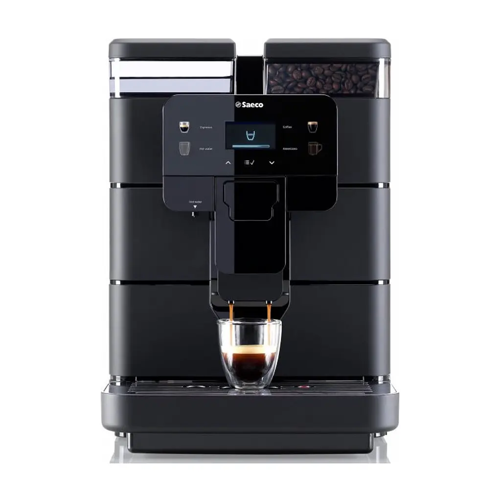 Кофемашина Saeco New Royal Black - фото 2