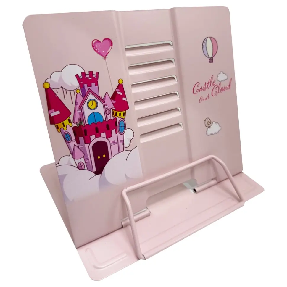 Підставка для книг "Castle cloud" Bambi LTS-8220-2 металева
