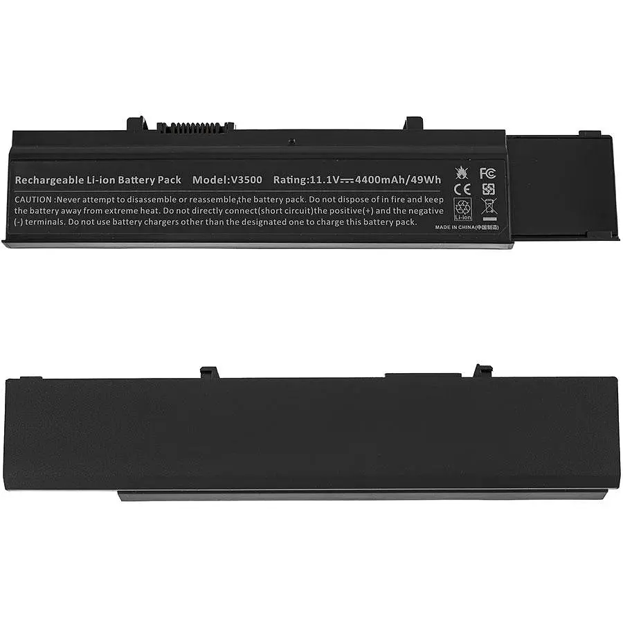 Батарея для ноутбука Dell CYDWV (Vostro: 3400 3500 3700) 11.1V 4400mAh Чорний - фото 2