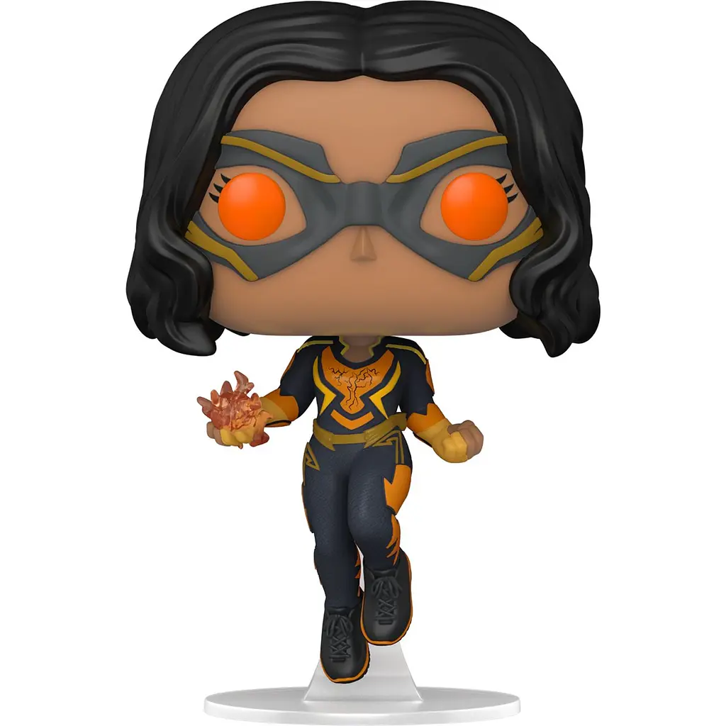Фігурка Funko Pop Фанко Поп ДС Чорна Блискавка Блискавка DC Black Lightning Lightning 10 см DC BL L 427 - фото 3