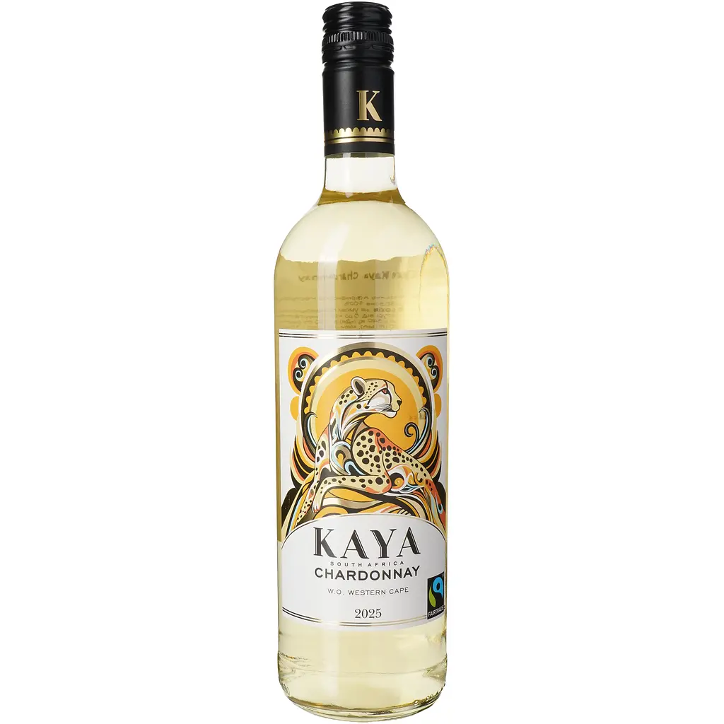 Вино Kaya Chardonnay біле сухе 14% 0.75 л