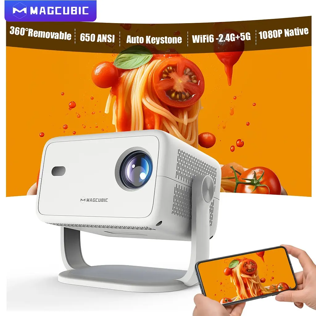 Проектор Magcubic Android 11 L018 4K Allwinner H713 - фото 7