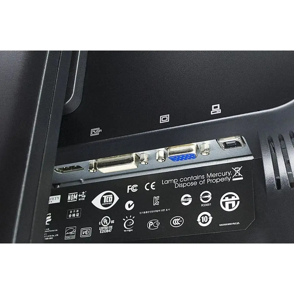 Монітор 22" HP LA2205wg - Class B "Б/В" - фото 3