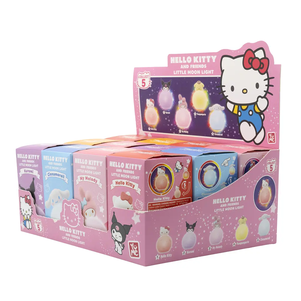 Фігурка Hello Kitty Куромі на Місяці зі світлом (11528) - фото 5