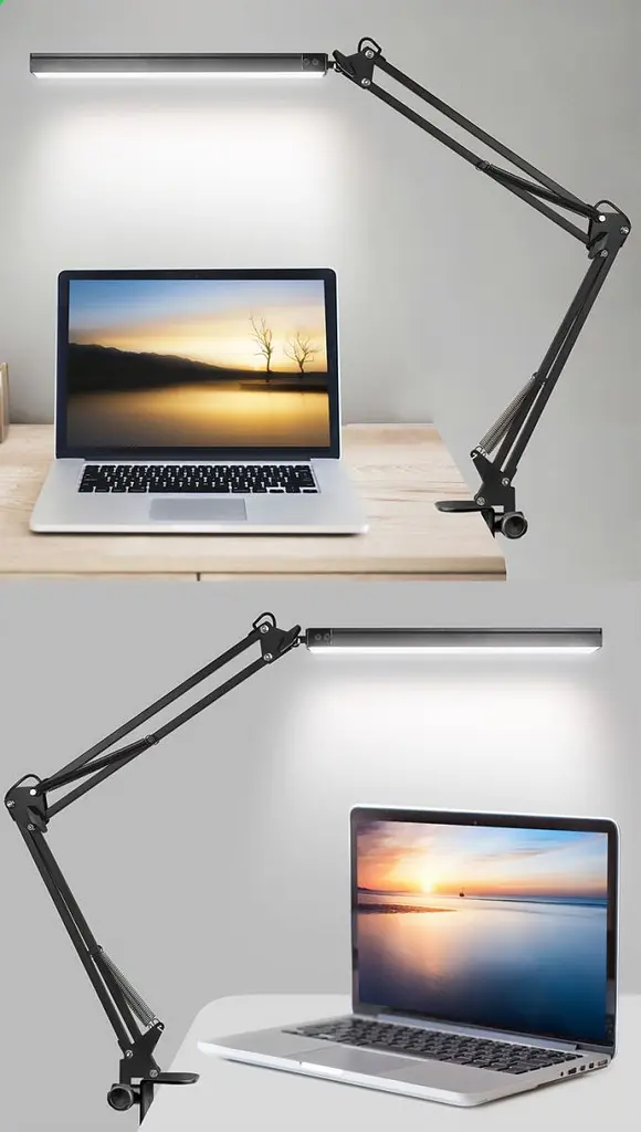 LED лампа настільна Media-Tech FLEX LAMP 5,6W 6500K 5V Black (MT224) - фото 4