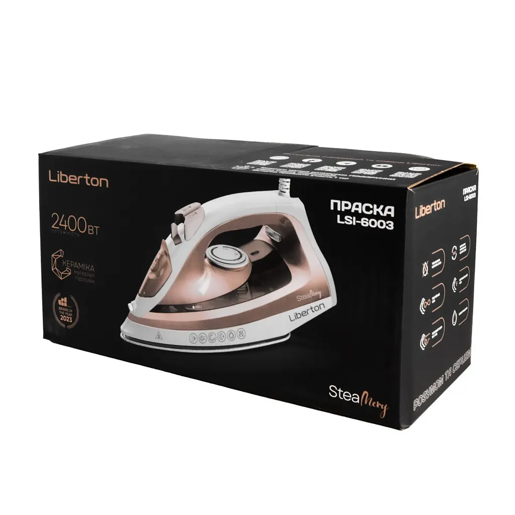 Праска Liberton LSI-6003 - фото 8