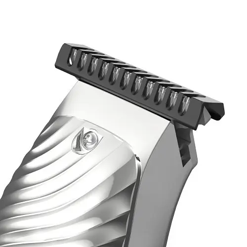 Тример XO CF9 Digital Haircutting Scissors Сірий - фото 5