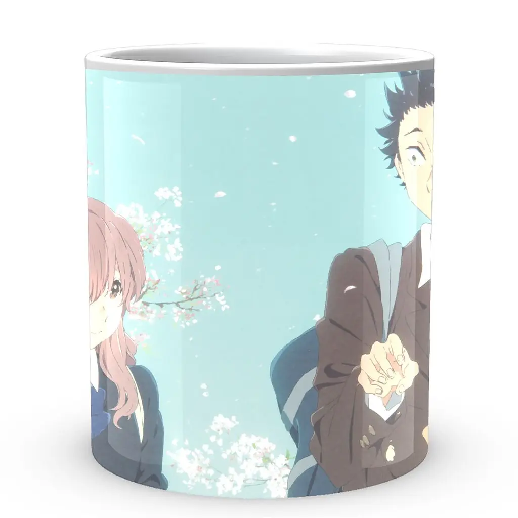 Кухоль GeekLand Silent Voice Форма голосу Нішимія Ішида SV 02.11 330 мл білий - фото 2