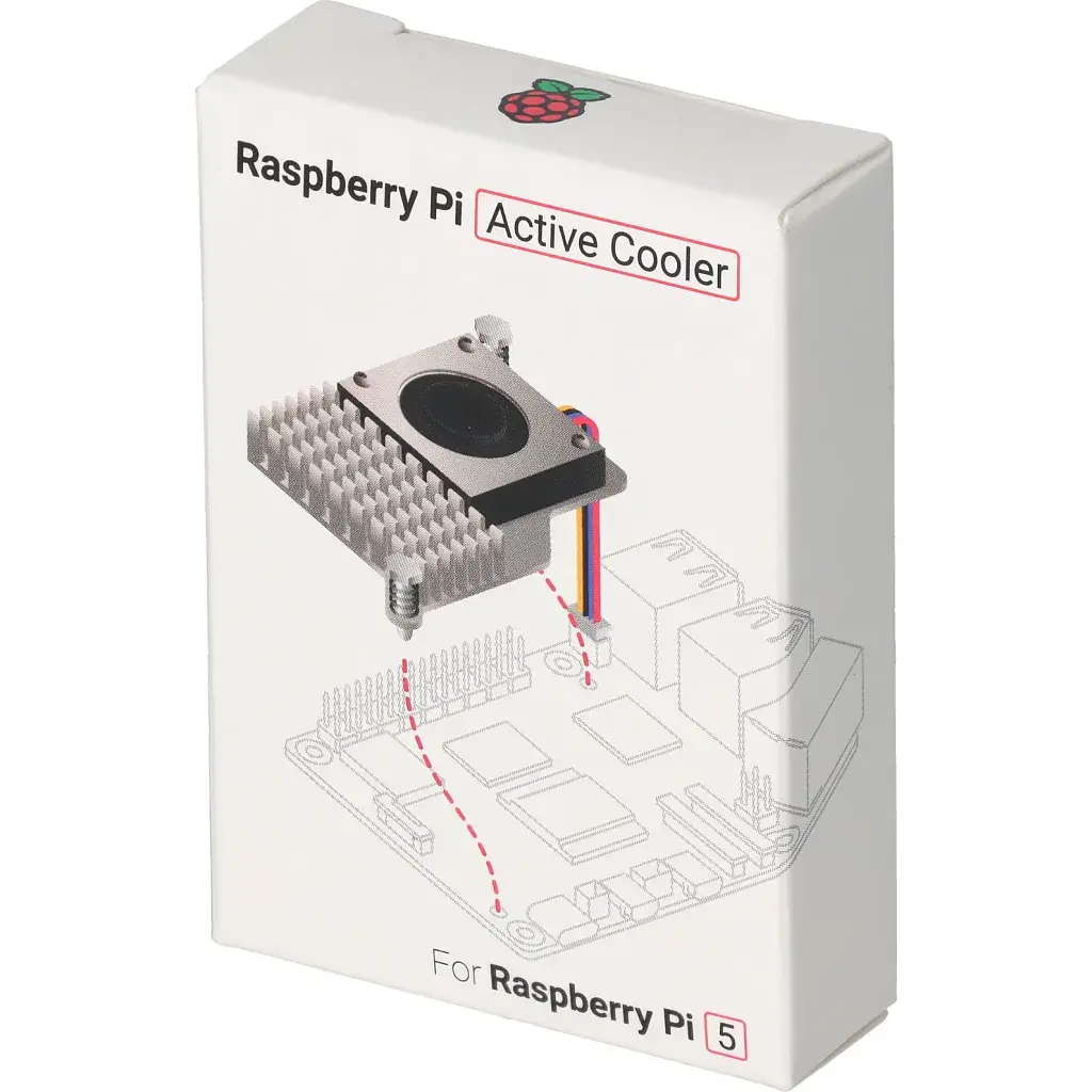 Радіатор охолодження для Мікро ПК Raspberry Pi with fan for Raspberry Pi 5 (SC1148/OFI118) - фото 5