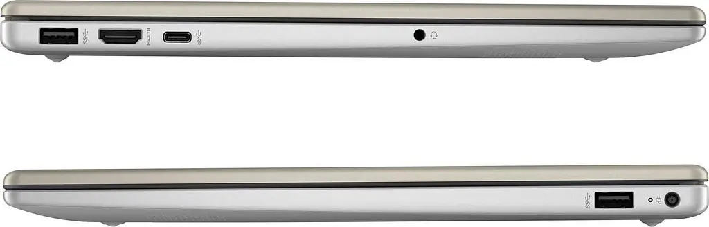 Ноутбук HP 15.6 15-fd1166ua FHD IPS/Intel Core 5-120U/8GB/512SSD/Intel Graphics/DOS/Gold (C9ND2EA) - фото 5