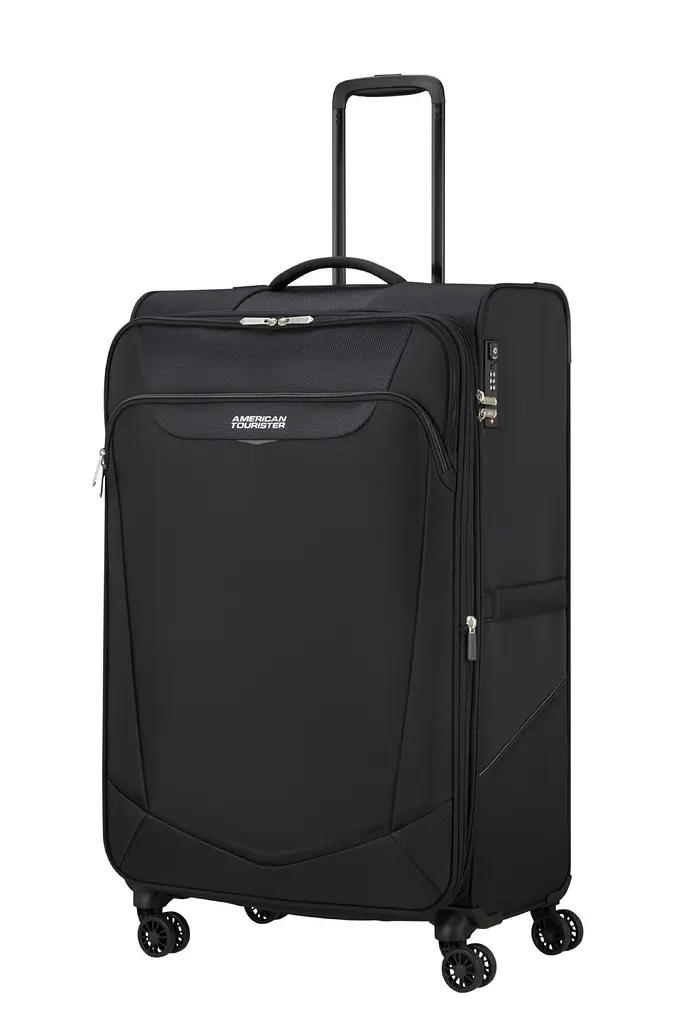 Валіза 80 См American Tourister SUMMERRIDE BLACK 80x48x30(33) ME7*09006 - фото 10