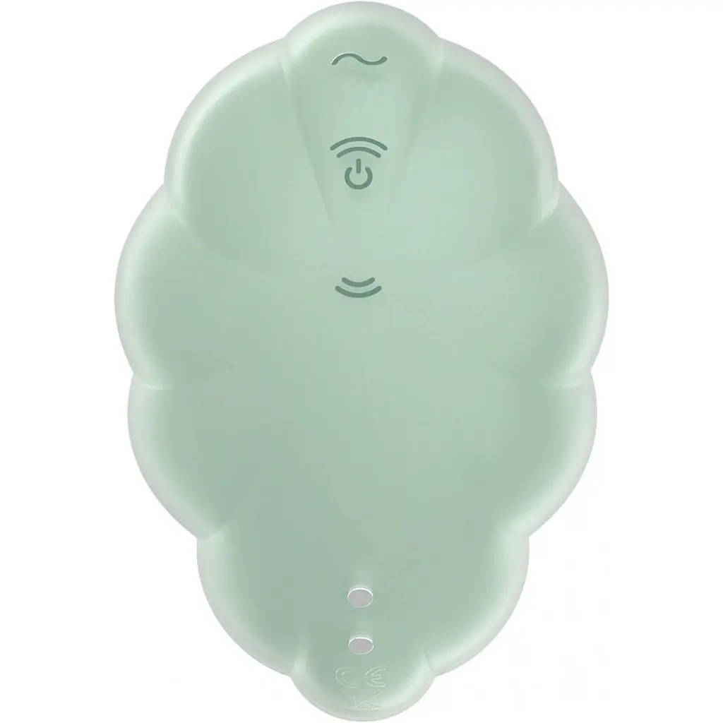 Вакуумний стимулятор Satisfyer Cloud Dancer Mint (SO8973) [108368] - фото 3