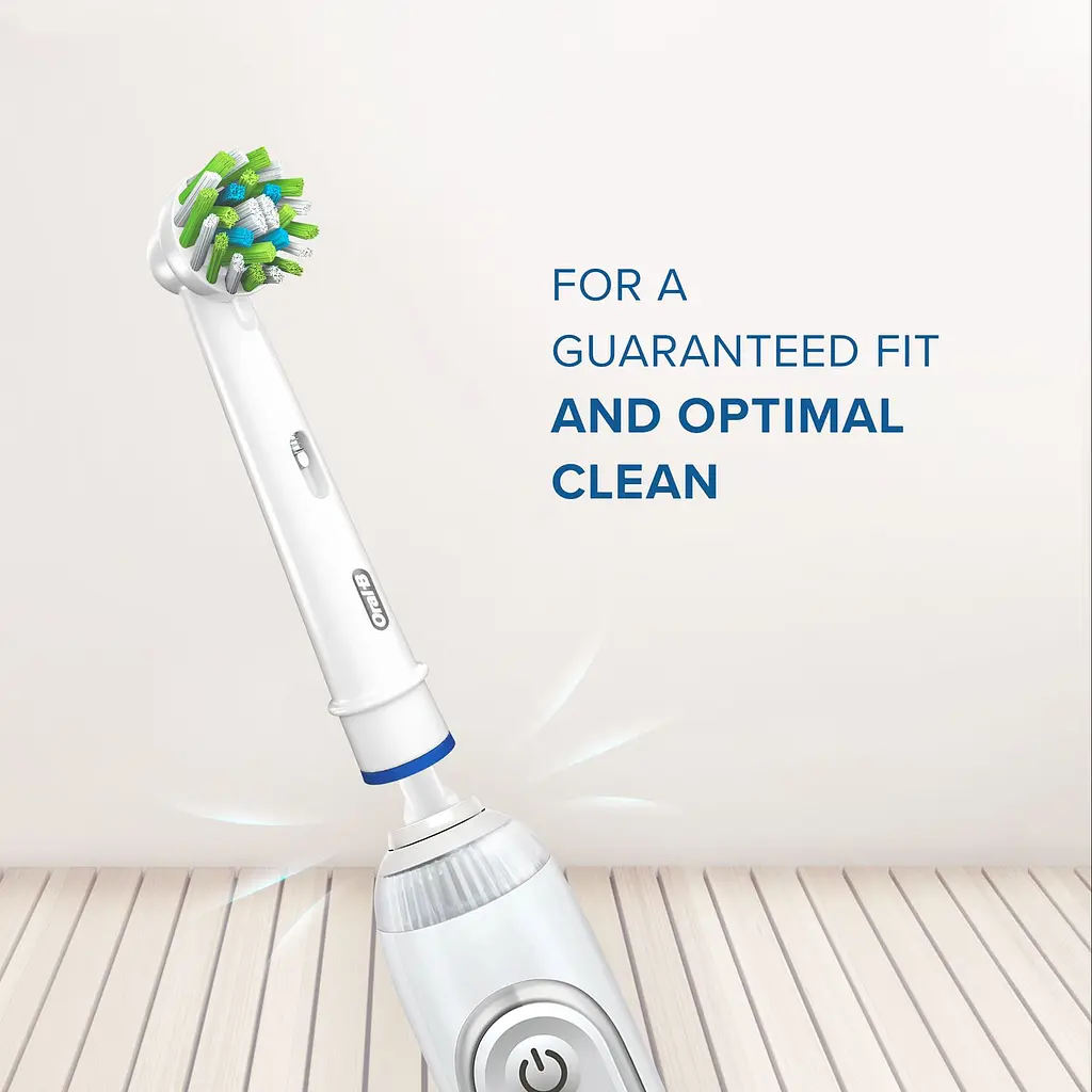 Насадки для електричної зубної щітки Oral-B Cross Action 2 шт. - фото 6