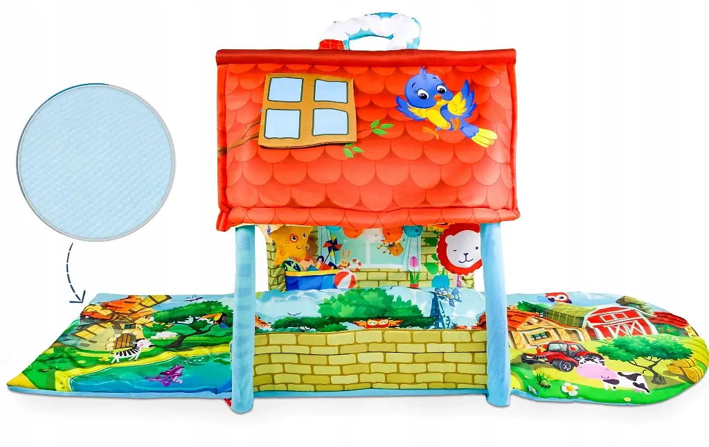 Розвиваючий килимок Lionelo Agnes - фото 6