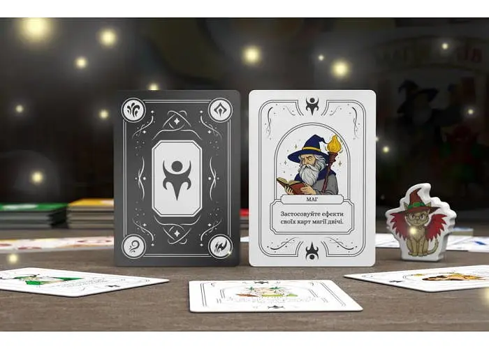 Настільна гра Geekach Games Магія слів (Words of Magic) (укр.) (GKST003UA) - фото 5