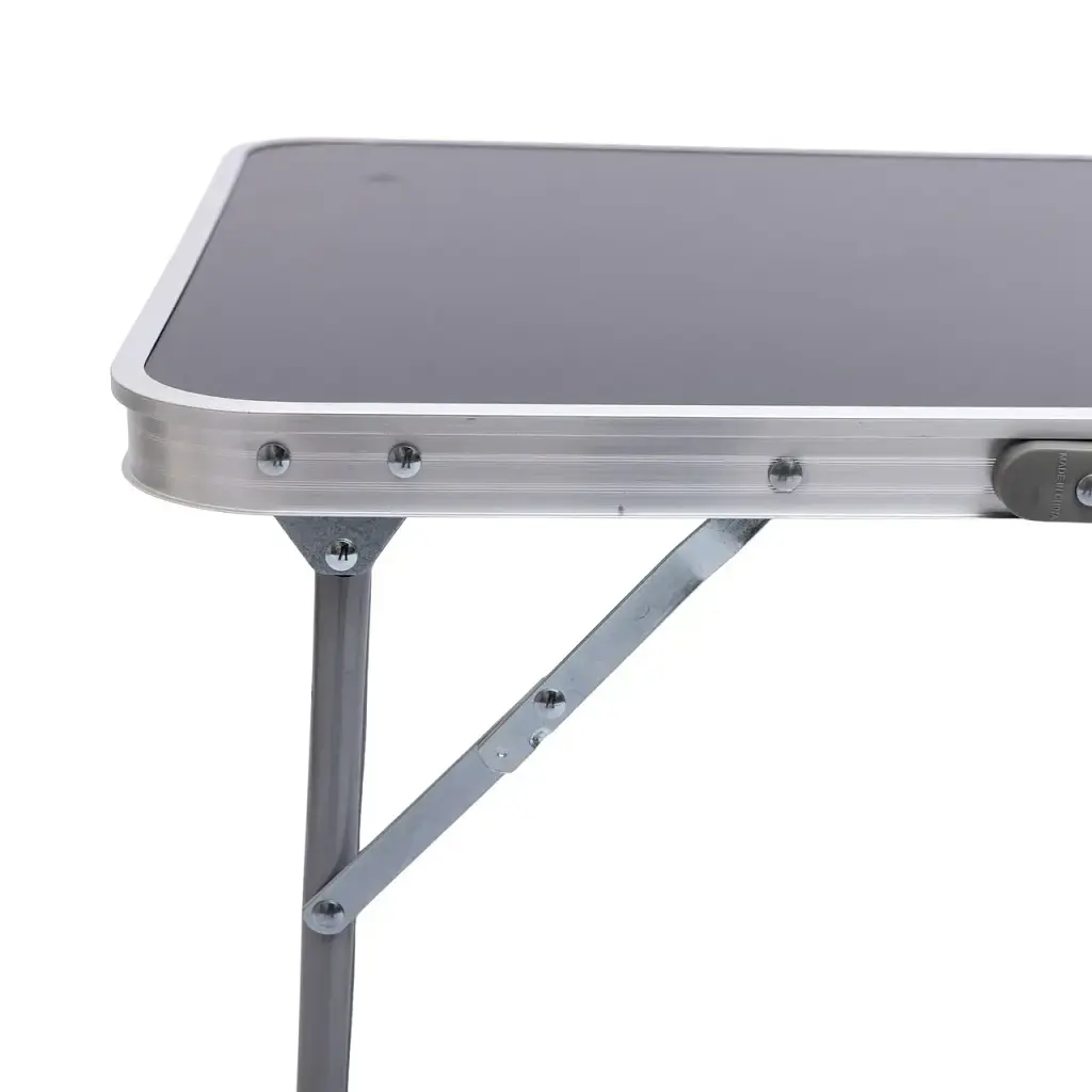 Стол складной LUGI JY-5070B для пикника 70х50х60 см черный - фото 3