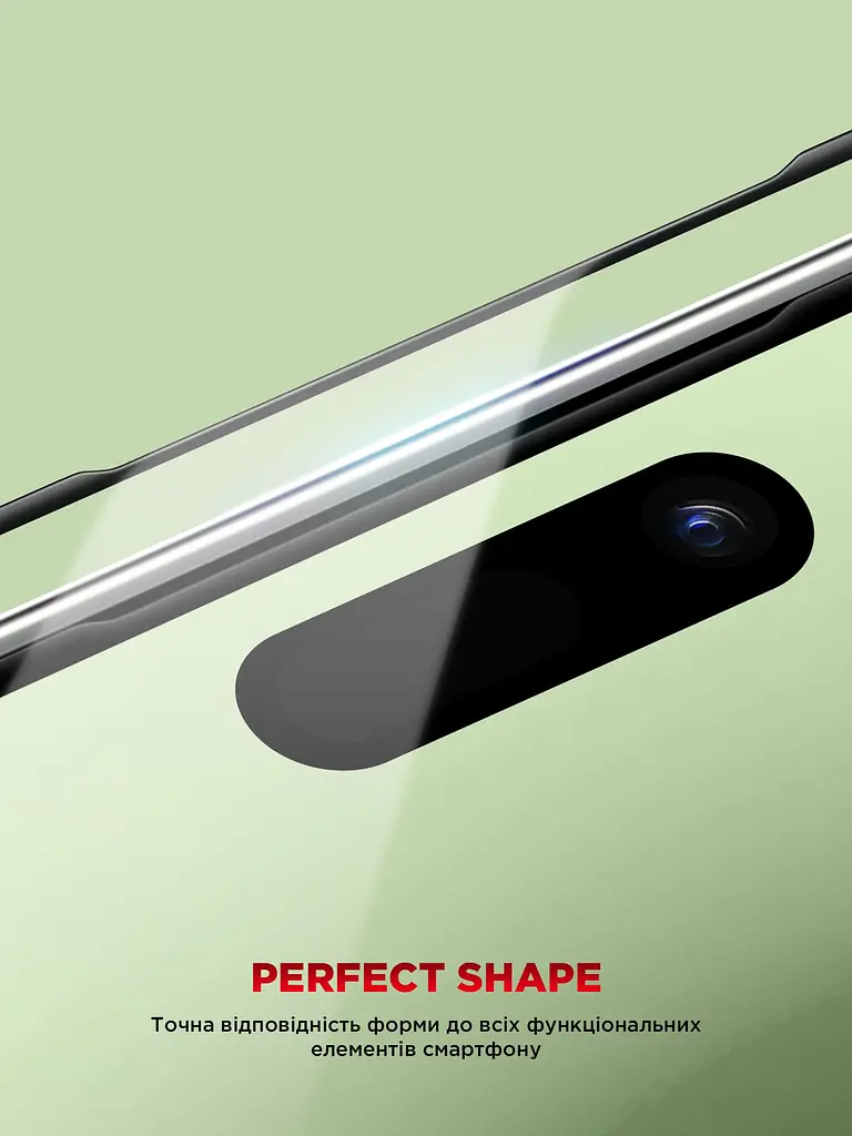 Захисне скло для Apple iPhone 17 Pro, Corning Black Icon, преміум якість, протиударне, загартоване, 2.5D скло, глянцеве, 9H, ультратонке, з олеофобним покриттям, з антистатичним шаром, сумісність з чохлами, ArmorStandart (ARM88499) - фото 3