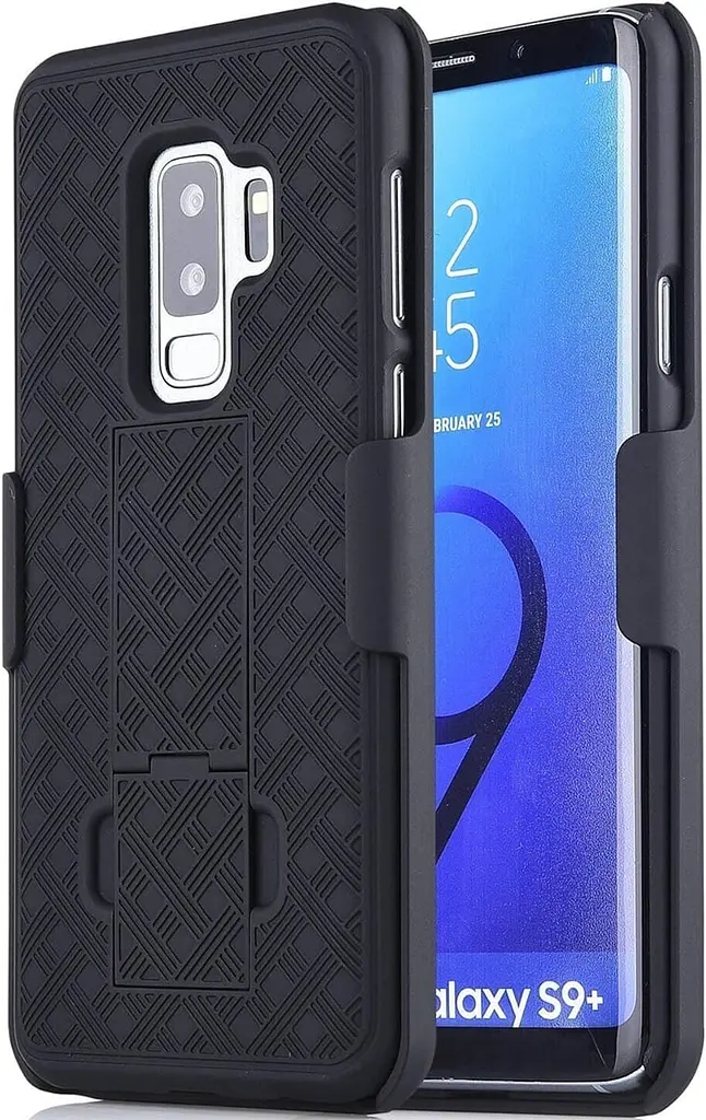 Чохол Verizon Shell and Holster для Samsung Galaxy S9 Plus (G965) (50387VZRHOC) Black