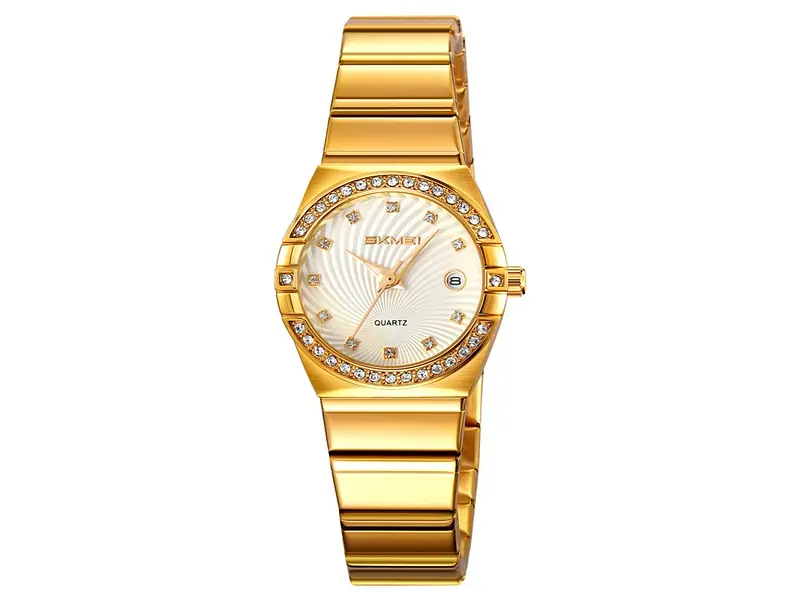 Жіночий наручний годинник 2342GD Gold Skmei acs0030005 - фото 2