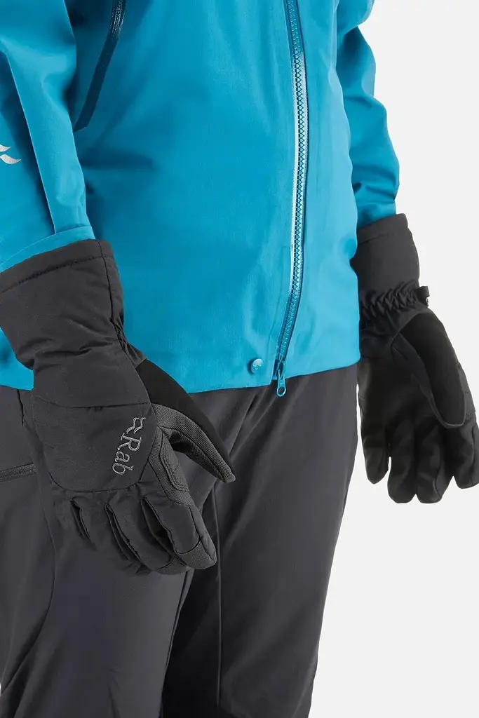 Рукавички жіночі Rab Storm Gloves Womens XL Чорний - фото 7