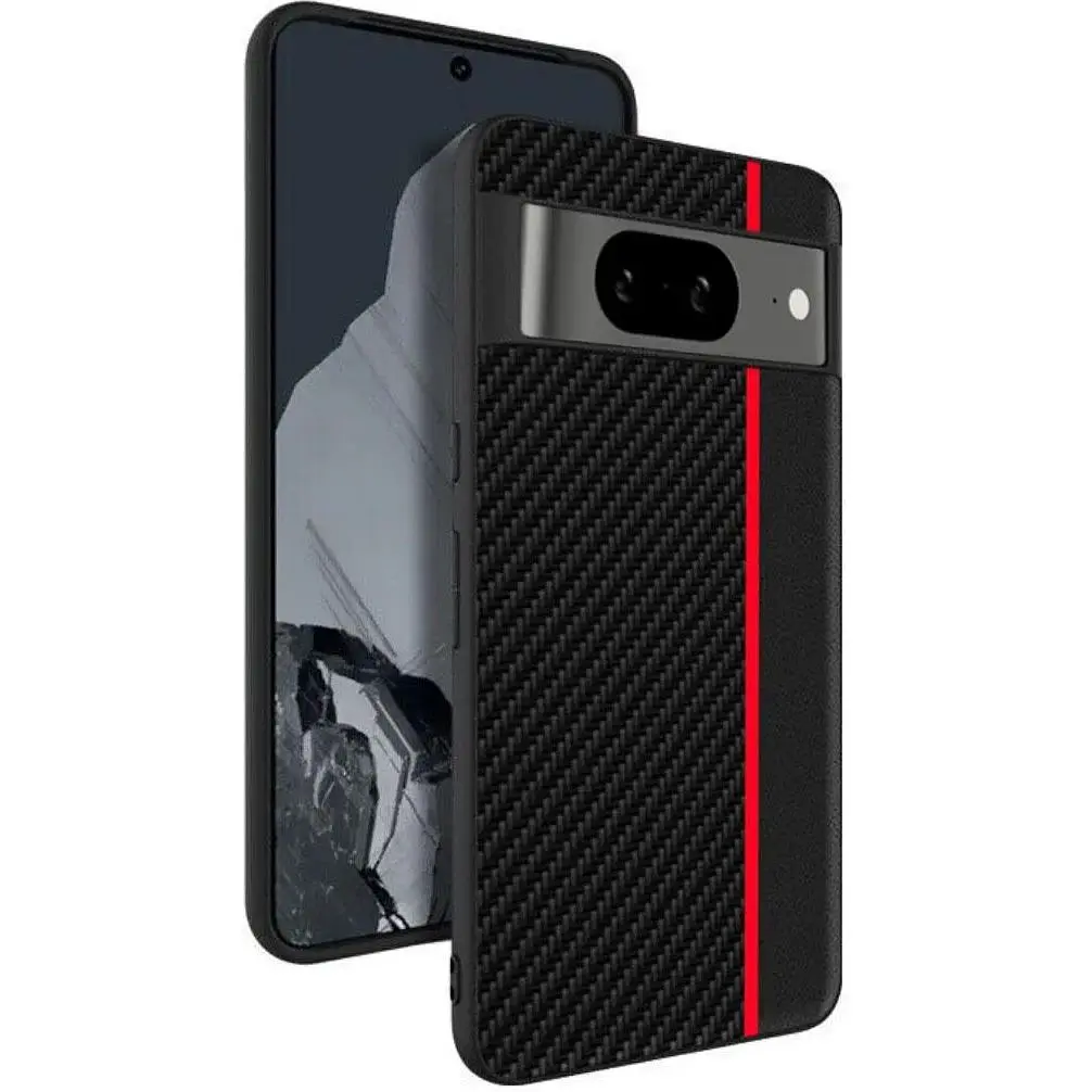 Чохол накладка Primolux CFC для Google Pixel 8 Black&Red - фото 2
