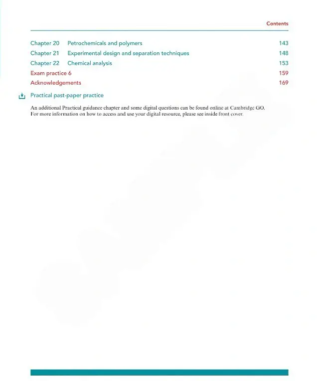 Cambridge IGCSE Chemistry Exam Preparation and Practice with Digital Access (2 Years) - Маргарет Мері Макфадьєн - фото 3