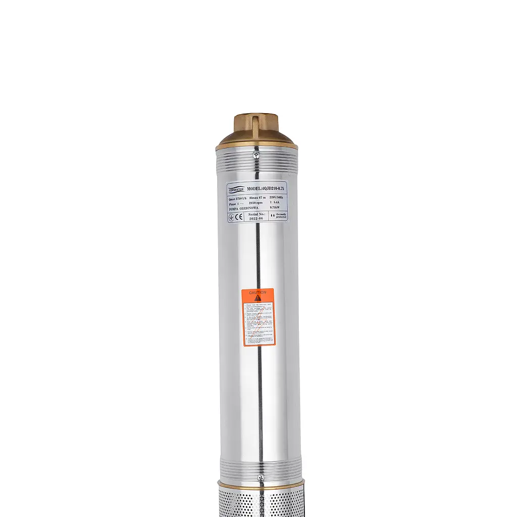 Насос глибинний Forwater 100QJD210-0,75 кВт CV022434 - фото 3