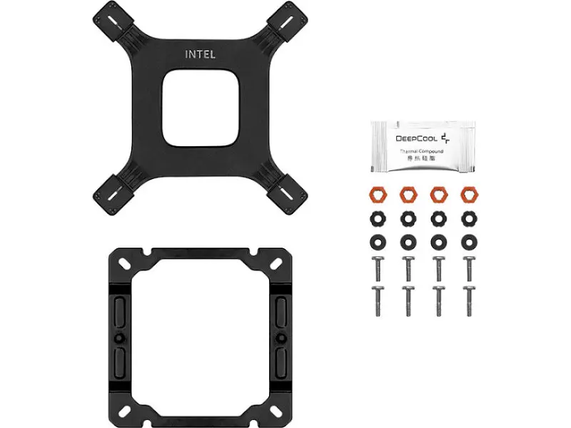 Повітряне охолодження Deepcool AG400 BK ARGB (R-AG400-BKANMC-G-2) - фото 8